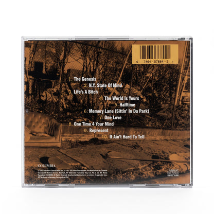CD Nas - Illmatic