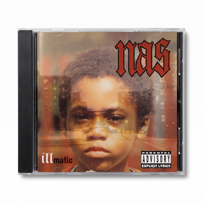 CD Nas - Illmatic