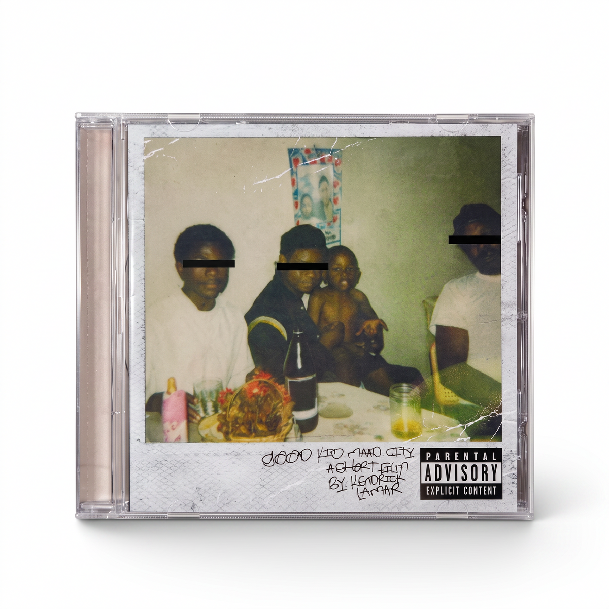 CD Kendrick Lamar - Good Kid, M.A.A.D City
