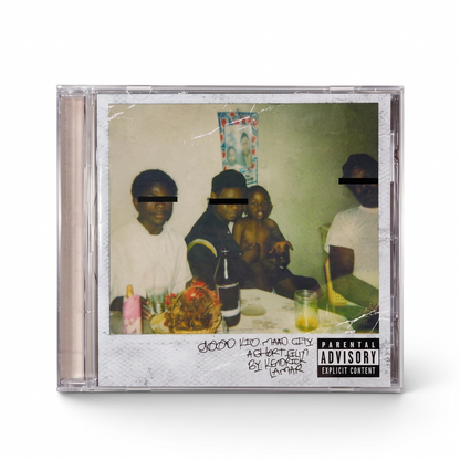 CD Kendrick Lamar - Good Kid, M.A.A.D City