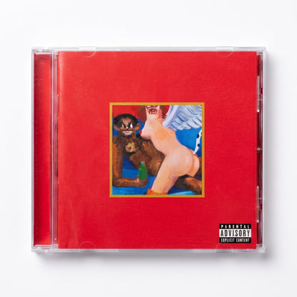 CD Kanye West - My Beautiful Dark Twisted Fantasy
