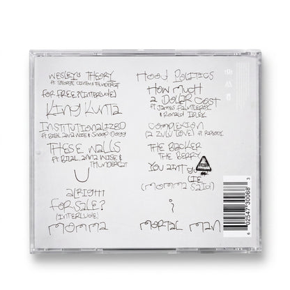 CD Kendrick Lamar - To Pimp a Butterfly