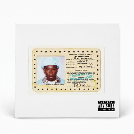 CD Tyler, the Creator - Call Me If You Get Lost
