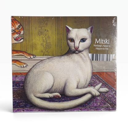 CD Mitski - Nothing's About to Happen to Me