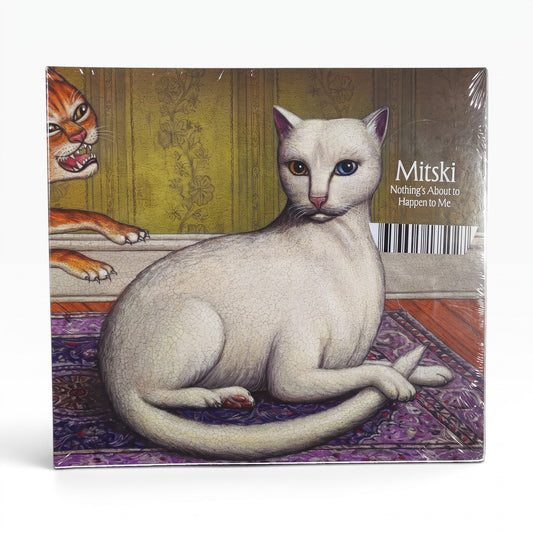 CD Mitski - Nothing's About to Happen to Me