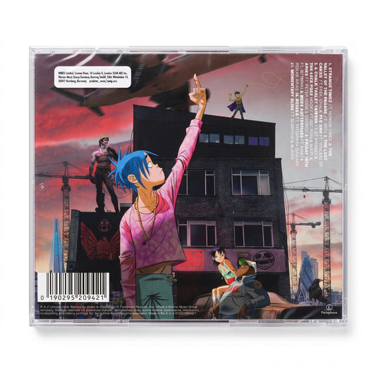 CD Gorillaz - Song Machine, Season One: Strange Timez