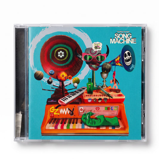 CD Gorillaz - Song Machine, Season One: Strange Timez