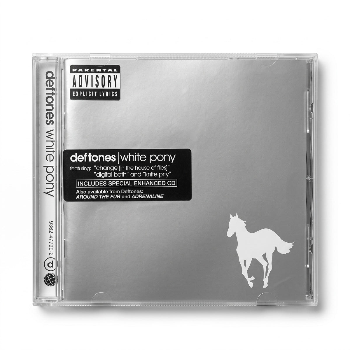 CD Deftones - White Pony