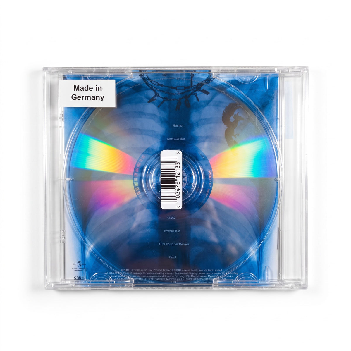 CD Lorde - Virgin