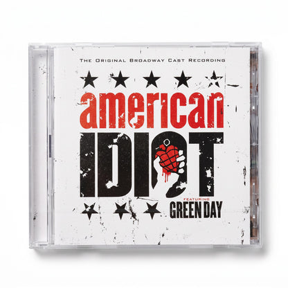 CD Green Day - American Idiot: The Original Broadway Cast Recording