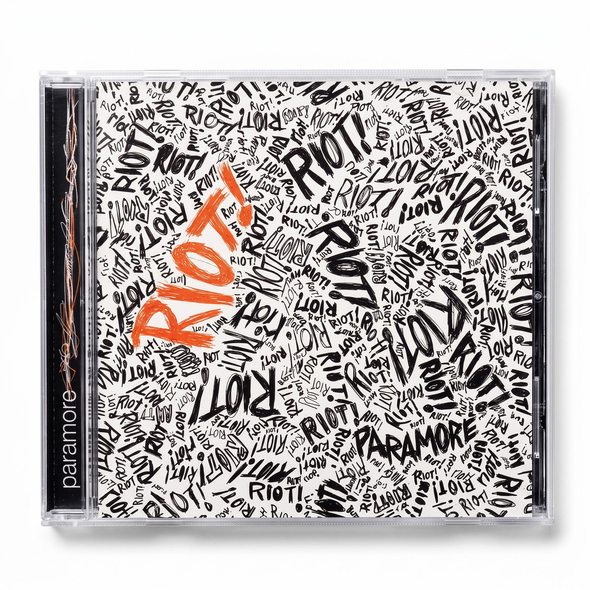 CD Paramore - Riot!