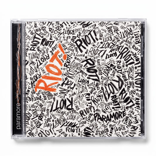 CD Paramore - Riot!