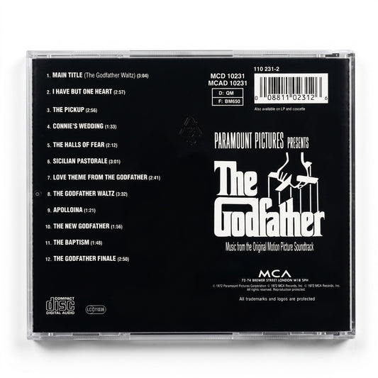 CD El Padrino - Soundtrack