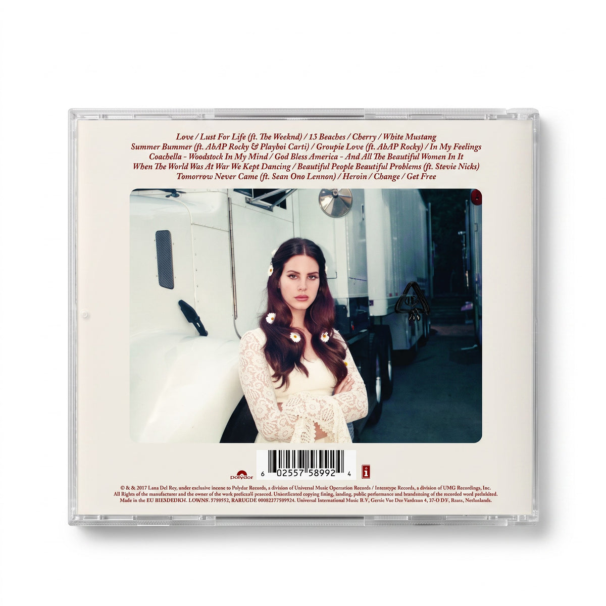 CD Lana del Rey - Lust for Life