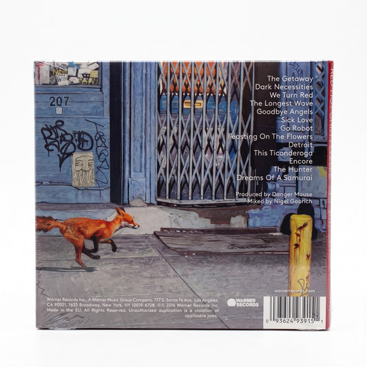 CD Red Hot Chili Peppers - The Getaway