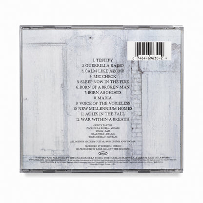 CD Rage Against the Machine - The Battle of Los Angeles