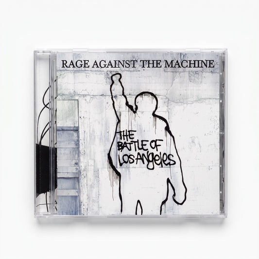 CD Rage Against the Machine - The Battle of Los Angeles