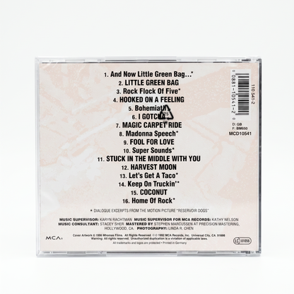 CD Perros de la Calle - Soundtrack