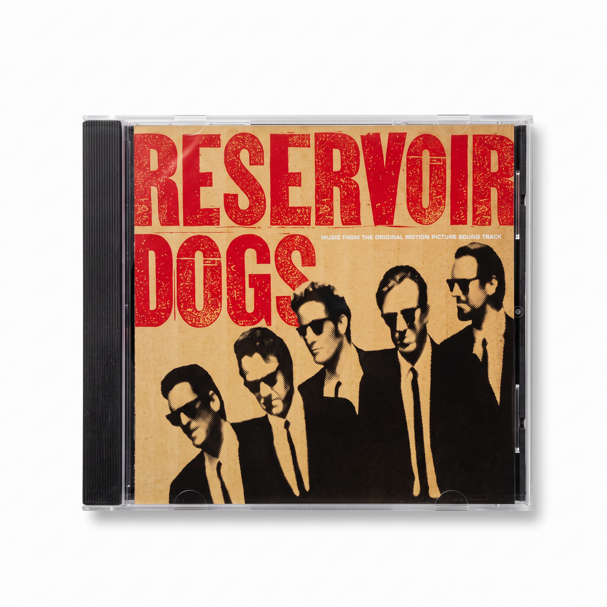 CD Perros de la Calle - Soundtrack