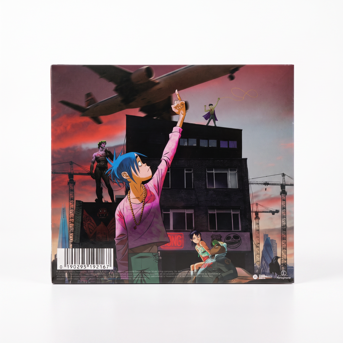 CD Gorillaz - Song Machine Deluxe Edition