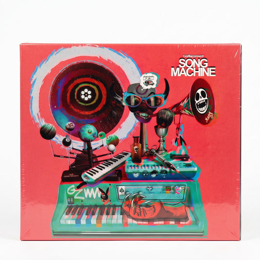 CD Gorillaz - Song Machine Deluxe Edition