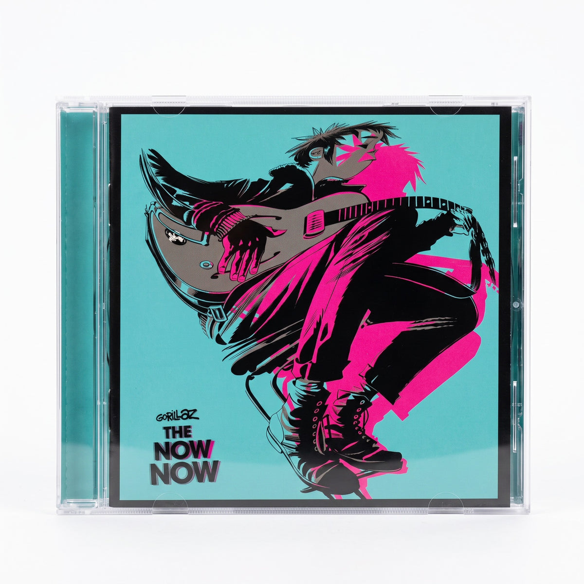 CD Gorillaz - The Now Now