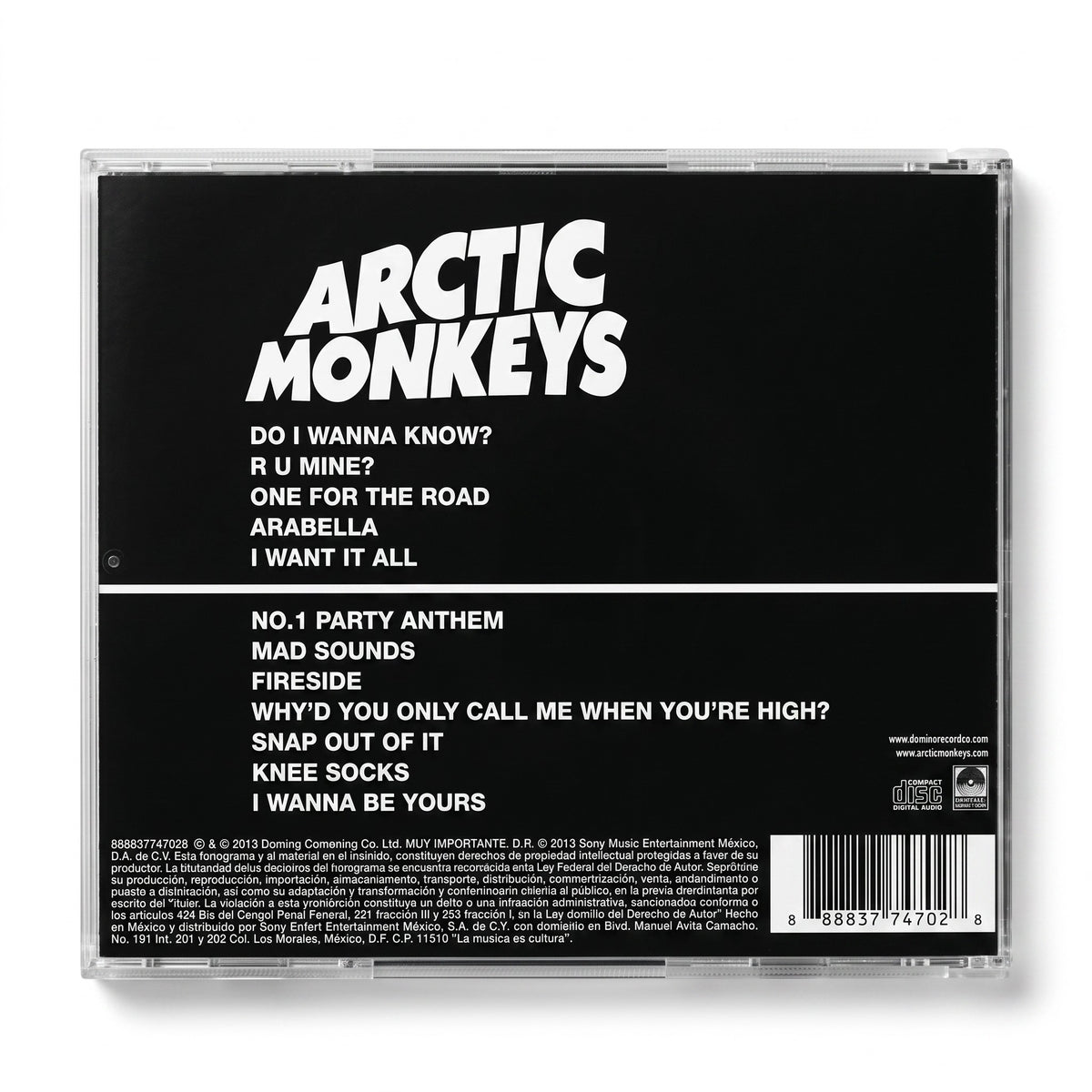 CD Artic Monkeys - AM