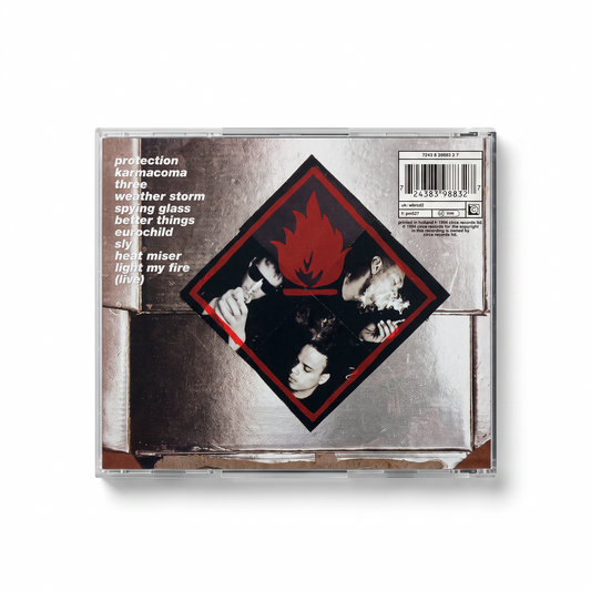 CD Massive Attack - Protection