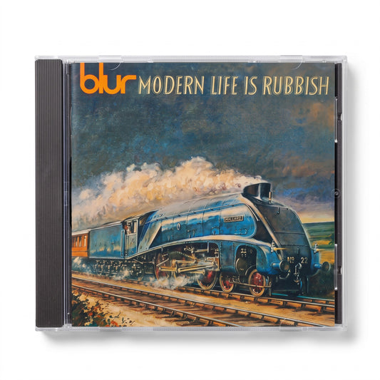 CD Blur - Modern Life Is Rubbish