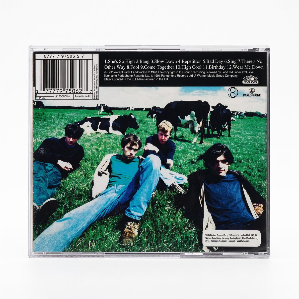 CD Blur - Leisure