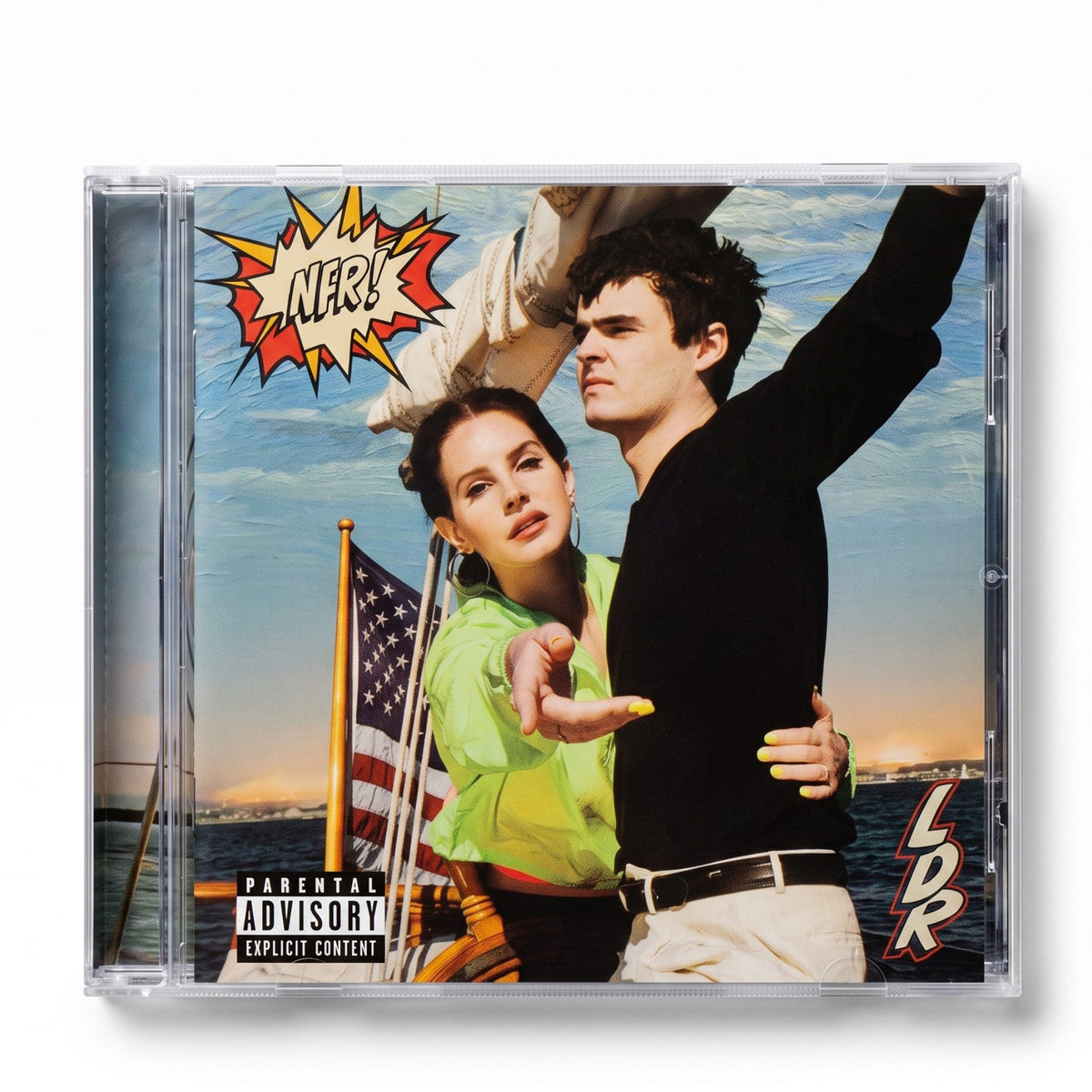 CD Lana del Rey - Norman Fucking Rockwell!