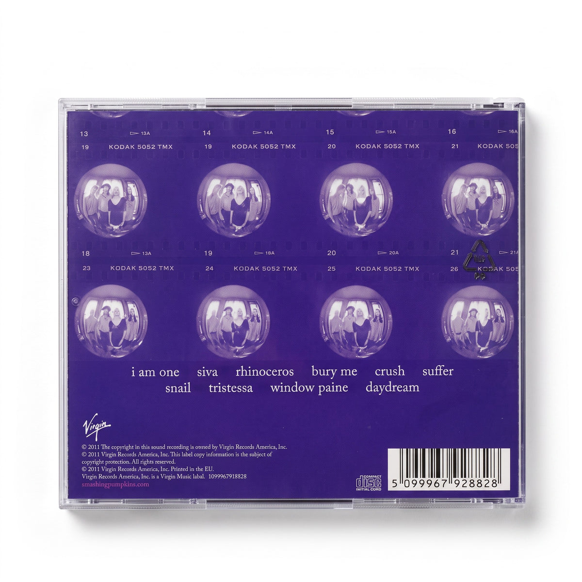CD The Smashing Pumpkins - Gish