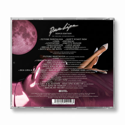 CD Dua Lipa - Future Nostalgia Bonus Edition