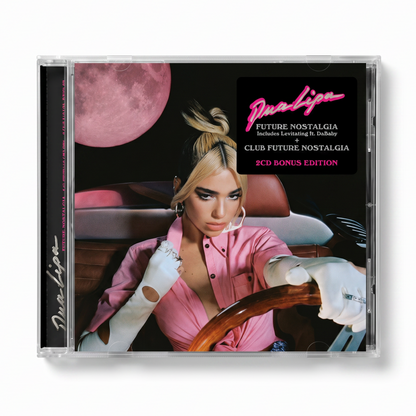 CD Dua Lipa - Future Nostalgia Bonus Edition