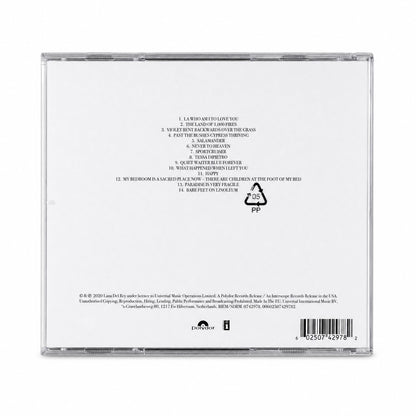 CD Lana del Rey - Violet Bent Backwards over the Grass