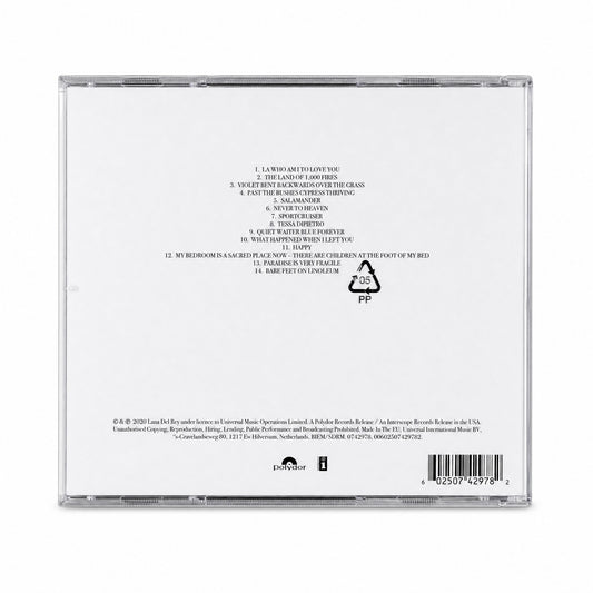 CD Lana del Rey - Violet Bent Backwards over the Grass