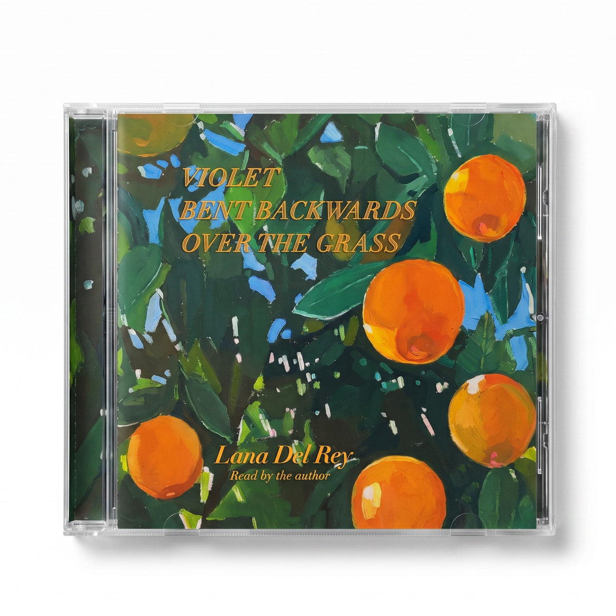 CD Lana del Rey - Violet Bent Backwards over the Grass