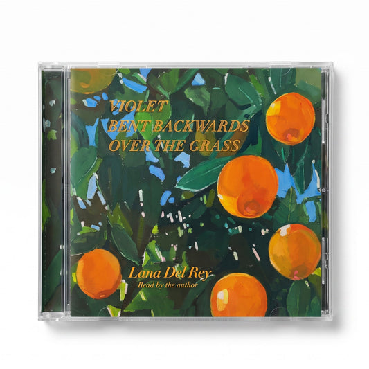 CD Lana del Rey - Violet Bent Backwards over the Grass