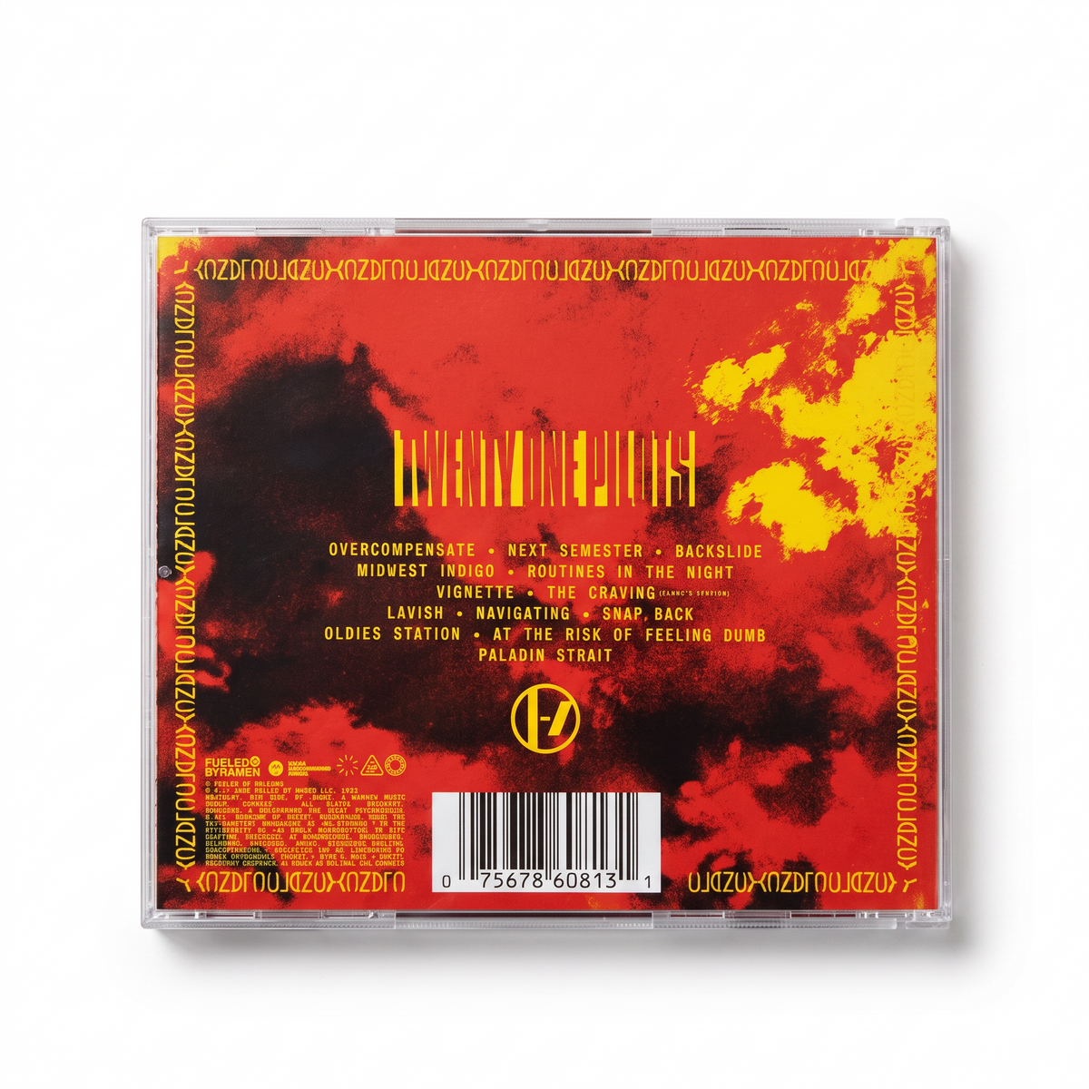 CD Twenty One Pilots - Clancy