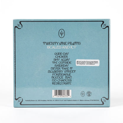 CD Twenty One Pilots - Scaled and Icy