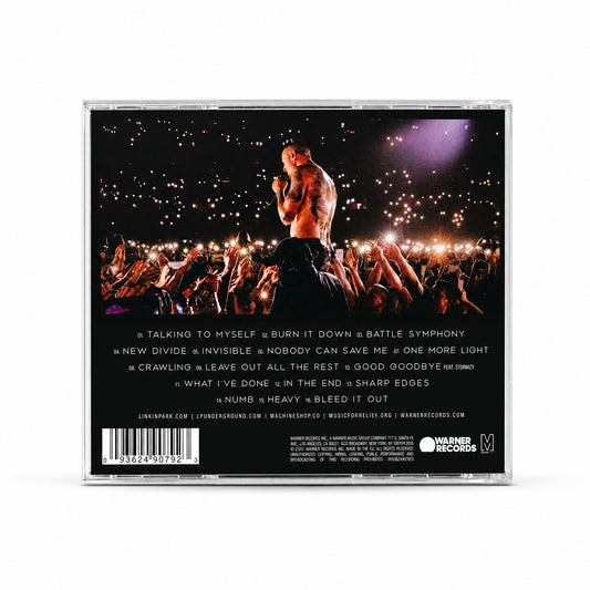 CD Linkin Park - One More Light Live
