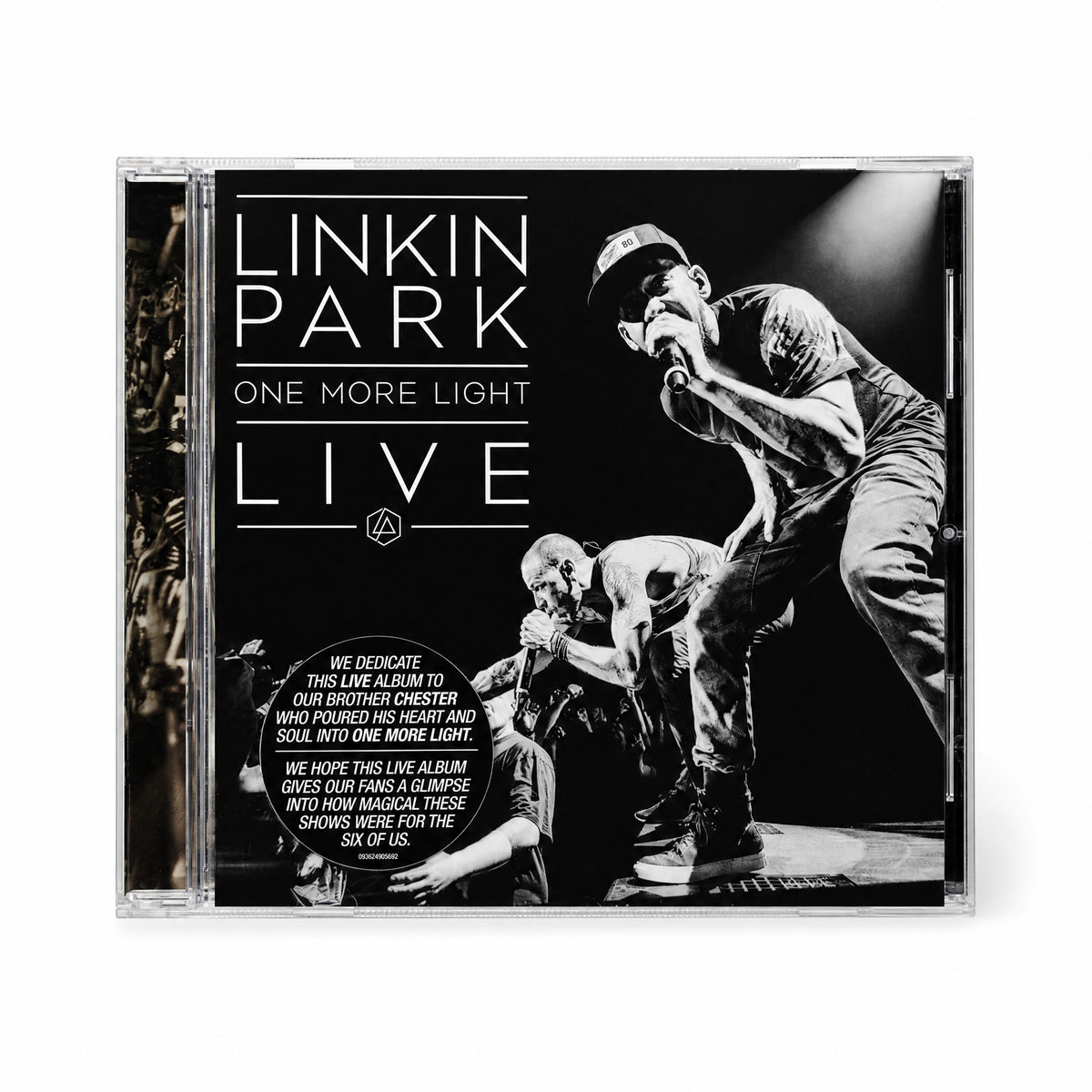 CD Linkin Park - One More Light Live