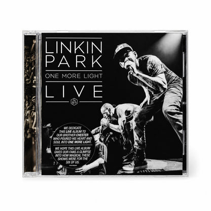 CD Linkin Park - One More Light Live