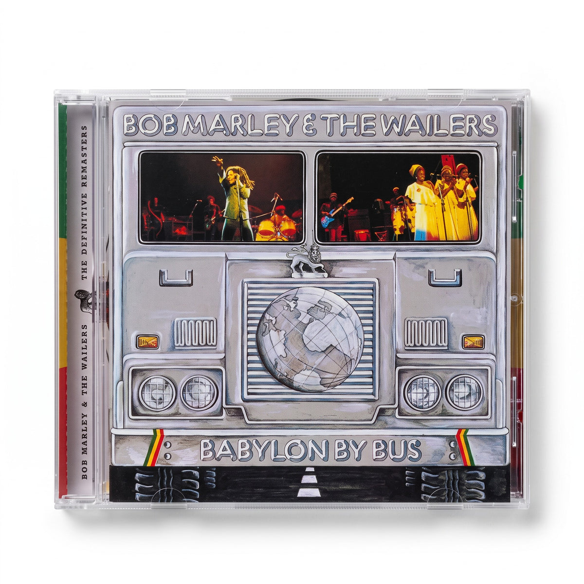 CD Bob Marley & The Wailers - Babylon by Bus