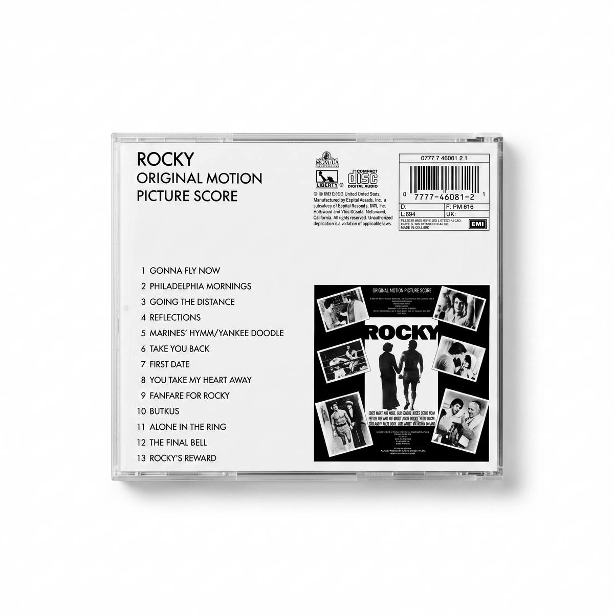 CD Rocky - Soundtrack
