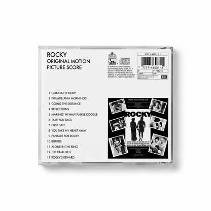 CD Rocky - Soundtrack