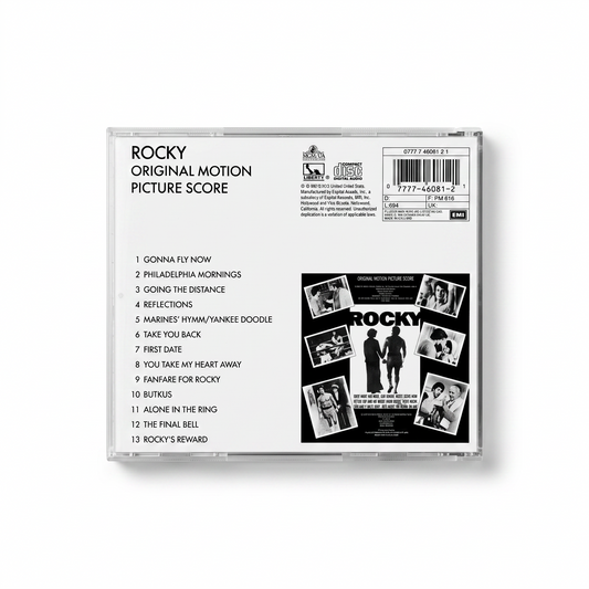 CD Rocky - Soundtrack