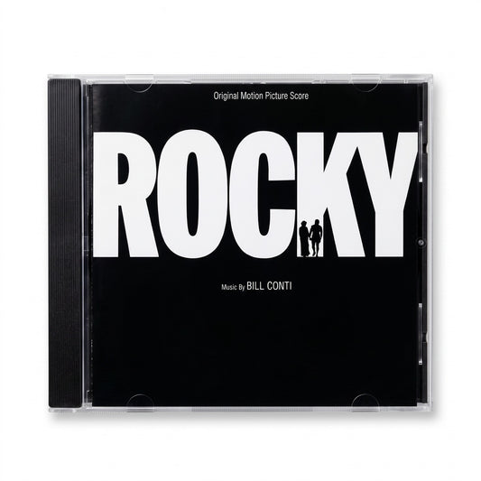 CD Rocky - Soundtrack