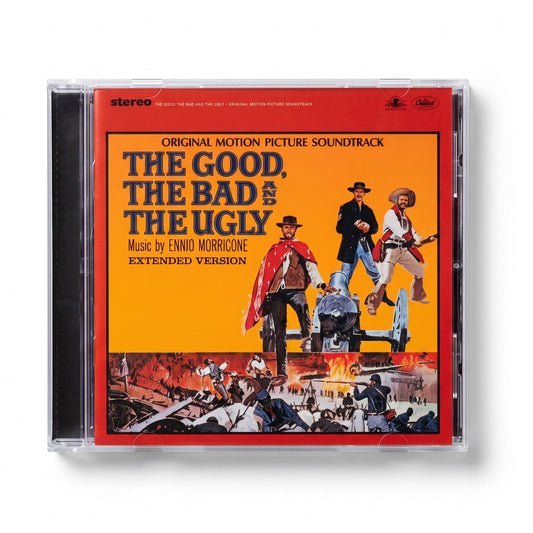 CD El Bueno, El Malo y El Feo - Soundtrack