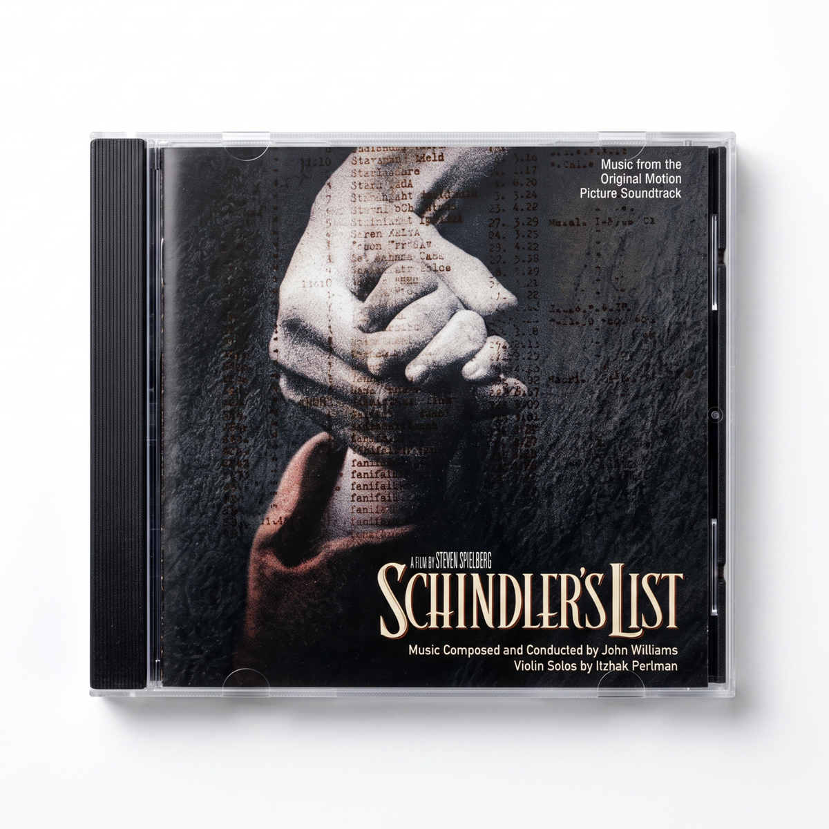 CD La Lista de Schindler - Soundtrack